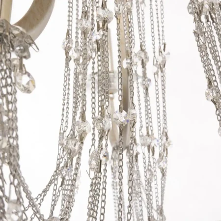 Lampa kryształowa wisząca do salonu  MADRID P05165CP – Cosmo Light