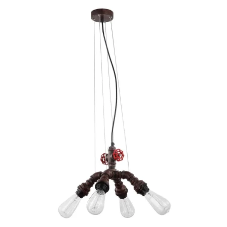 Lampa loft wisząca MANILA MDM-2846/4A RUST – Italux
