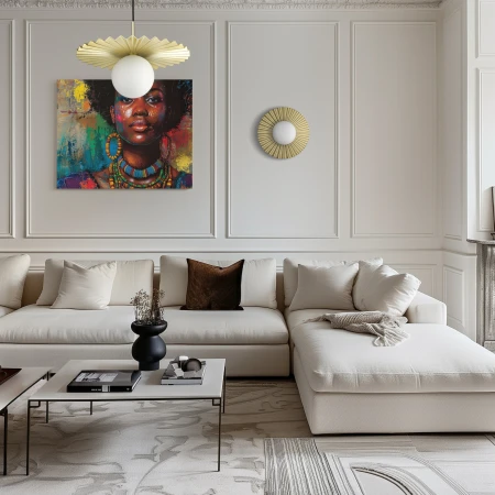 Lampa wisząca złota MARBELLA P01432AU - Cosmo Light