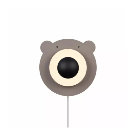 Lampa ścienna BRUNABEAR Nordlux 1xE14 25W Metal Brązowy NO2312951018 - Nordlux