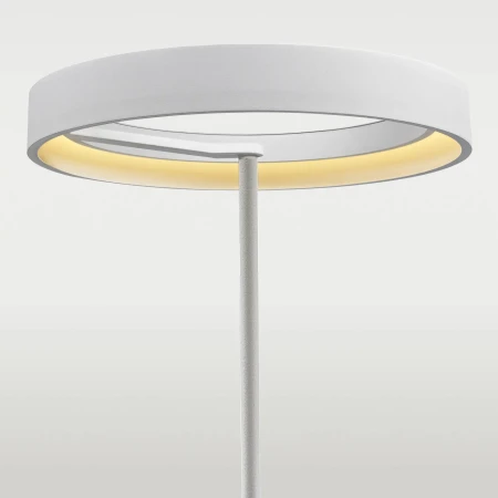 Lampa podłogowa nowoczesna biała  OSAKA - F01017WH - Cosmo Light