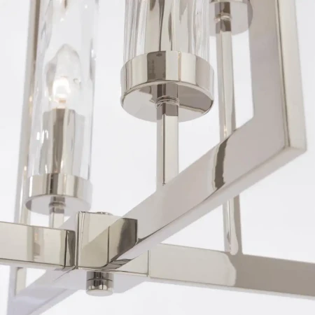 Lampa Hampton wisząca srebrna OXFORD P04052NI – Cosmo Light
