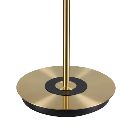 Lampa podłogowa ARTDECO czarna MF8872 - Step Into Design