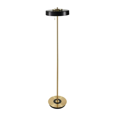 Lampa podłogowa ARTDECO czarna MF8872 - Step Into Design