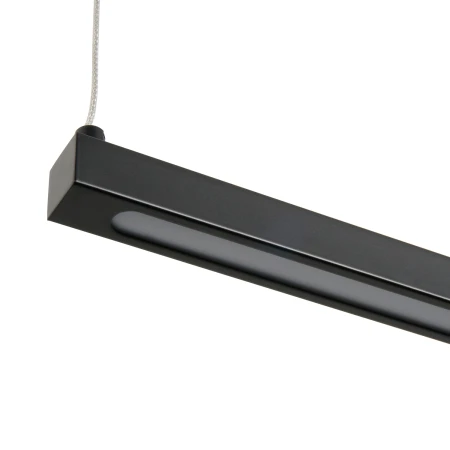 Lampa wisząca BEAM-100 LED czarna 100 cm ST-8960-L100 black - Step Into Design