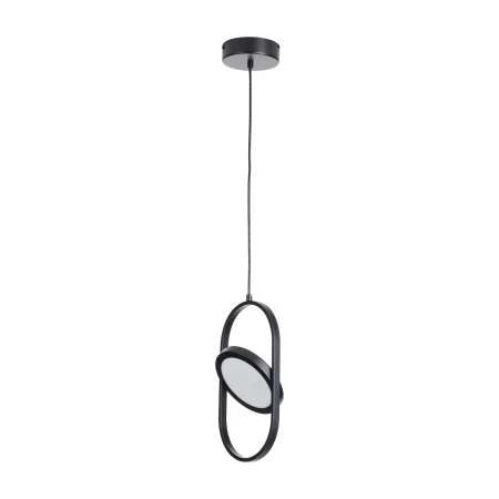 Lampa wisząca ELIPSE MINI LED czarna 32 cm 60217A-S - Step Into Design