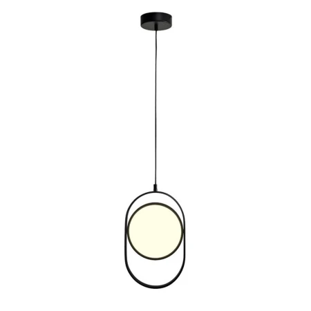 Lampa wisząca ELIPSE MINI LED czarna 32 cm 60217A-S - Step Into Design