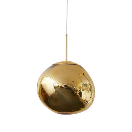 Lampa wisząca GLAM M złota 28 cm MP-1239-280 gold - Step Into Design