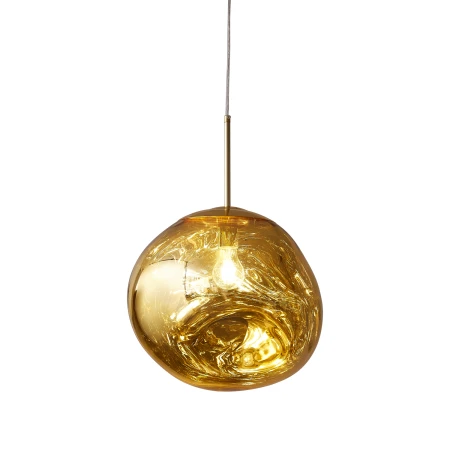 Lampa wisząca GLAM M złota 28 cm MP-1239-280 gold - Step Into Design