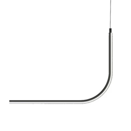 Lampa wisząca MINIMA-1 LED czarna 80 cm MP0095-L80 - Step Into Design