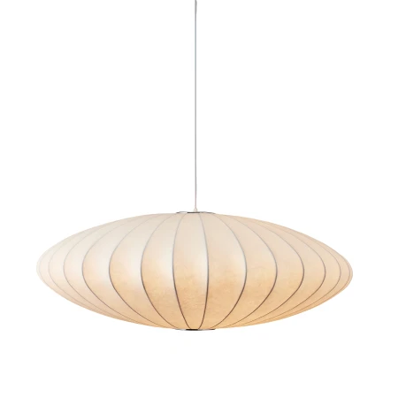 Lampa wisząca SILK FLAT biała 50 cm ST-2328-50 - Step Into Design
