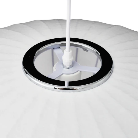 Lampa wisząca SILK FLAT biała 50 cm ST-2328-50 - Step Into Design