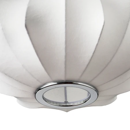 Lampa wisząca SILK V-shape biała 45 cm ST-2331-45 - Step Into Design