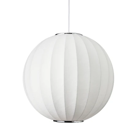 Lampa wisząca SILK biała 30 cm ST-2330-30 - Step Into Design