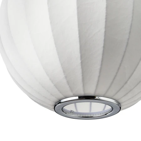 Lampa wisząca SILK biała 30 cm ST-2330-30 - Step Into Design