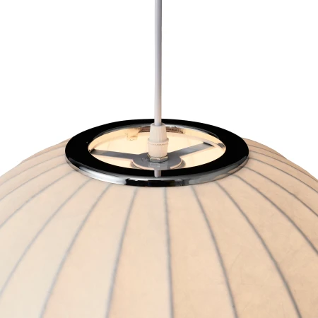 Lampa wisząca SILK biała 30 cm ST-2330-30 - Step Into Design