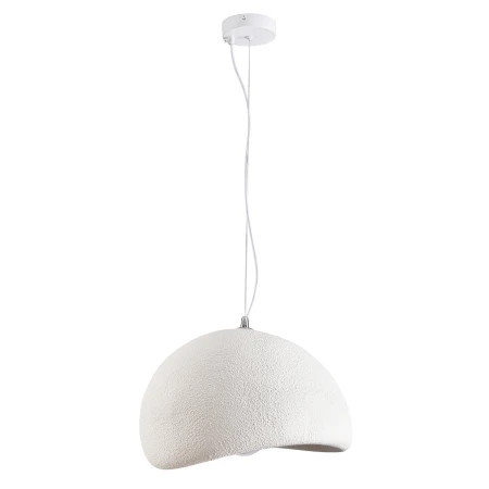 Lampa wisząca STONE LED biała 60 cm DN426-600 - Step Into Design