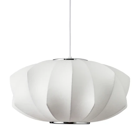 Lampa wisząca SILK V-shape biała 45 cm ST-2331-45 - Step Into Design