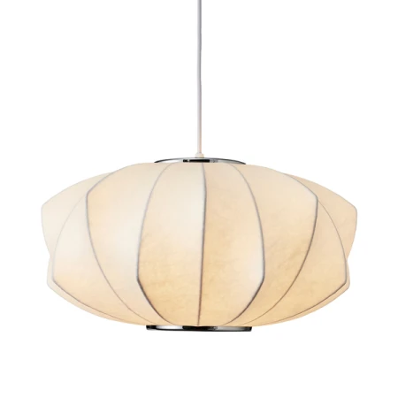Lampa wisząca SILK V-shape biała 45 cm ST-2331-45 - Step Into Design
