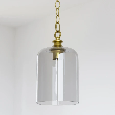 Lampa loft wisząca PRAGUE złota P01909AU - Cosmo Light