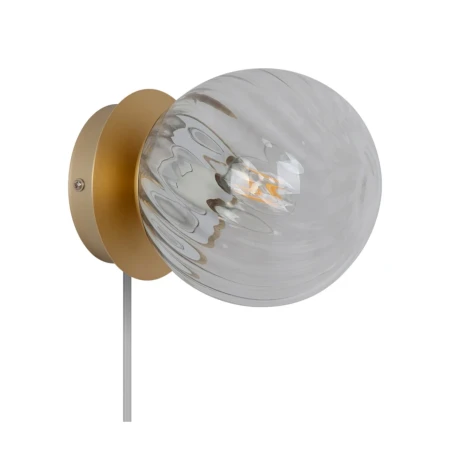 Lampa ścienna CHISELL Nordlux 1xE14 25W Metal Mosiądz NO2312111035 - Nordlux