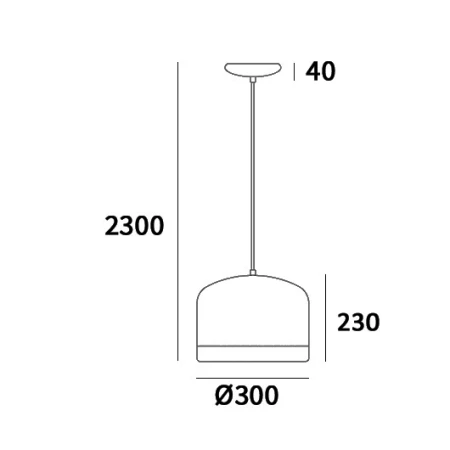 Lampa wisząca nowoczesna TRONDHEIM biała P01086WH - Cosmo Light