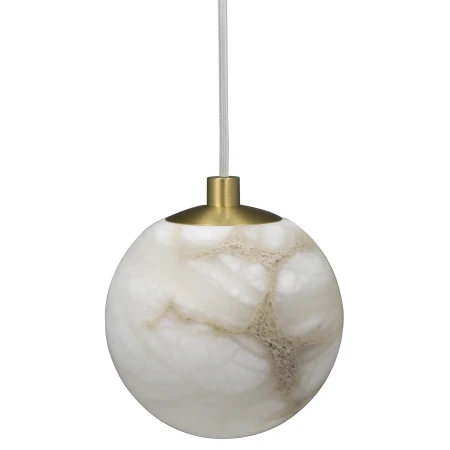 Lampa wisząca złota stylowa  VOLTERRA P01968BR - Cosmo Light