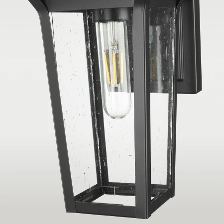Kinkiet czarny loftowy  ZURICH W01609BK - Cosmo Light