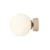 Kinkiet nowoczesny kula BALL BEIGE S 1076C17_S - Aldex