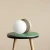 Lampka stołowa kula BALL BEIGE S 1076B17_S - Aldex
