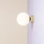 Kinkiet nowoczesny kula BALL PISTACHIO S 1076C12_S  - Aldex