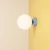 Kinkiet nowoczesny kula BALL DUSTY BLUE S 1076C16_S - Aldex