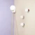 Lampa stojąca minimalistyczna PINNE PISTACHIO 1080A12 - Aldex