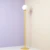 Lampa stojąca minimalistyczna PINNE MUSTARD 1080A14 - Aldex