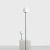 Lampa stojąca minimalistyczna PINNE DUSTY BLUE 1080A16 - Aldex