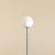 Lampa stojąca minimalistyczna PINNE DUSTY BLUE 1080A16 - Aldex