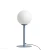 Lampa biurkowa PINNE DUSTY BLUE 1080B16 styl skandynawski - Aldex
