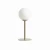 Lampa biurkowa PINNE BEIGE 1080B17 styl skandynawski - Aldex