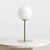 Lampa biurkowa PINNE BEIGE 1080B17 styl skandynawski - Aldex