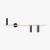 Kinkiet designerski TREVO 3 BLACK BRASS (prawy) 1083Y40_2 - Aldex