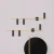 Kinkiet designerski TREVO 3 BLACK BRASS (prawy) 1083Y40_2 - Aldex