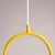 Lampa wisząca designerska RIVA MUSTARD 1086G14 - Aldex