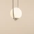 Lampa wisząca designerska RIVA 2 BEIGE 1086H17 - Aldex