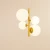 Lampa wisząca designerska BLOOM 4 MUSTARD 1091L14 - Aldex