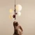 Lampa wisząca designerska BLOOM 4 RED WINE 1091L15 - Aldex