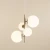 Lampa wisząca designerska  BLOOM 4 BEIGE 1091L17 - Aldex