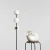 Lampa stojąca minimalistyczna LIBRA BLACK 1094A1 - Aldex