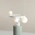 Lampa wisząca designerska GARDA 4 RING WHITE 1099L_R - Aldex