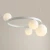 Lampa wisząca designerska GARDA 4 RING WHITE 1099L_R - Aldex