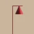 Lampa stojąca unikatowa FORM RED WINE 1108A15 - Aldex
